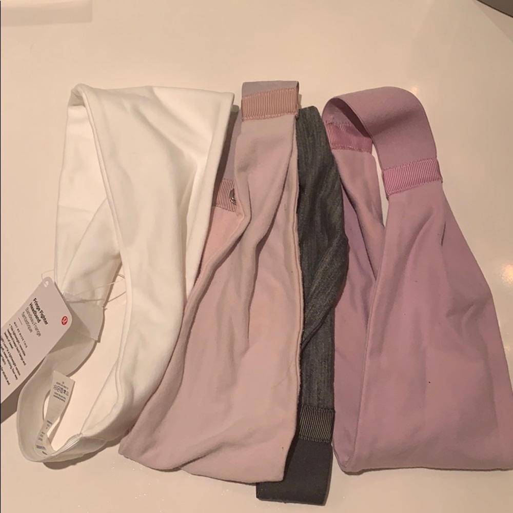Lululemon Sweat Bands